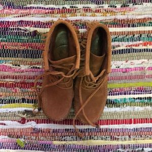 Minnetonka moccasins